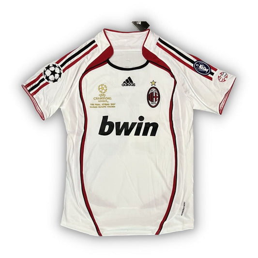 Retro Milan Away Shirt 06/07 - FullKit