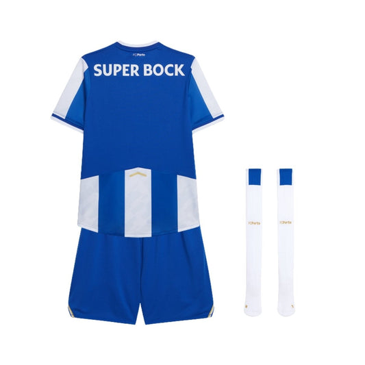 Kids FC Porto Home Shirt 25/26 - FullKit image 2