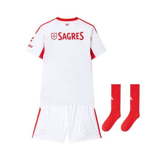 Kids Benfica Third Shirt 25/26 - FullKit image 2