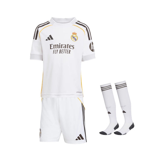 Real Madrid Home Shirt 25/26 - FullKit