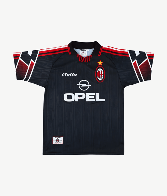 Retro AC Milan Third Shirt 97/98 – FullKit