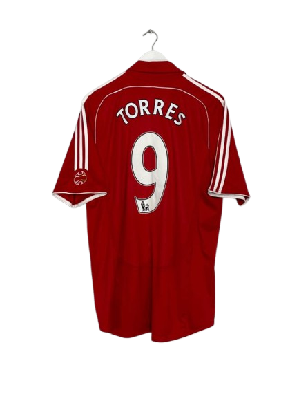 Retro Liverpool Home Shirt 06/07 - Torres 9 – FullKit