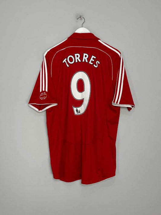 Retro Liverpool Home Shirt 06/07 - Torres 9 – FullKit image 2