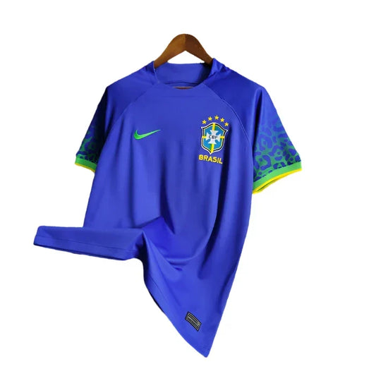 Brazil Away Shirt 22/23 - FullKit image 2