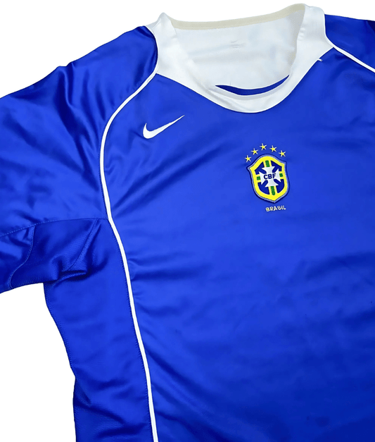 Retro Brazil Away Shirt 2004 – FullKit image 2