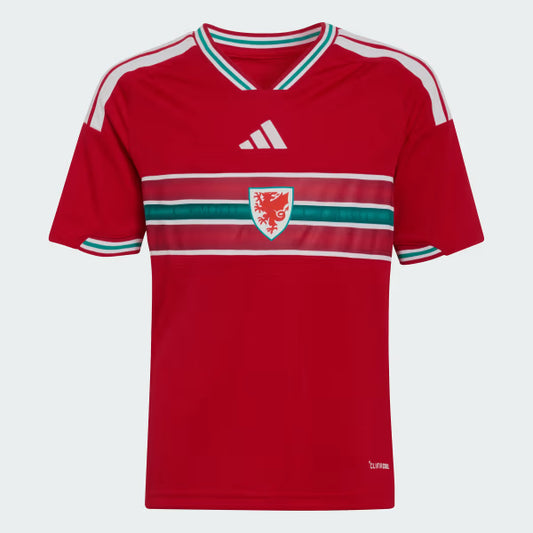 Wales Home Shirt 26/27 - World Cup 2026 - FullKit