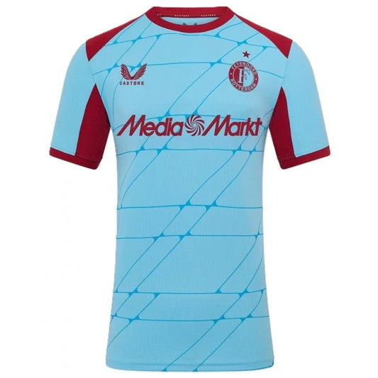 Feyenoord Third Shirt 25/26 - FullKit