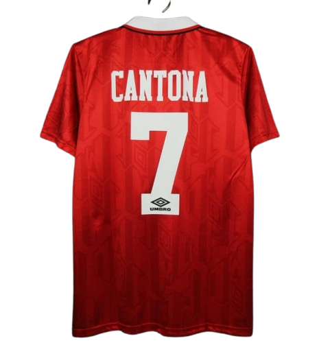 Retro Manchester United Home Shirt 92/94 - Cantona 7 – FullKit