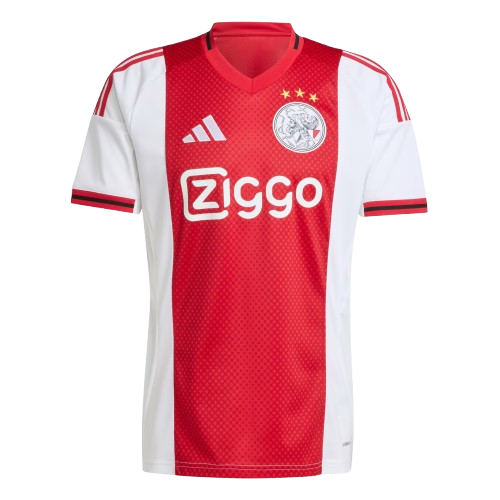 Ajax Home Shirt 25/26 - Player Version - FullKit