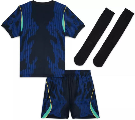 Brazil Secundario Shirt 26/27 - World Cup 2026 - FullKit image 2