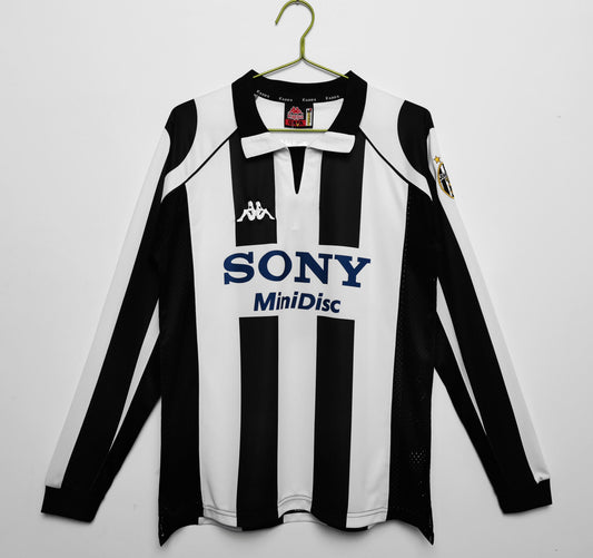 Retro Juventus Home Shirt 97/98 - Long Sleeve – FullKit