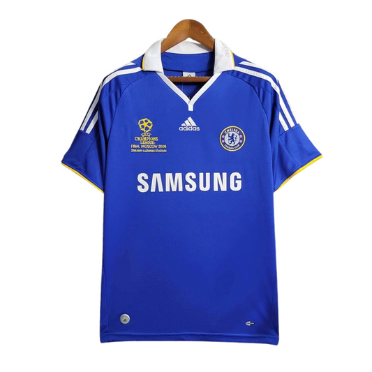 Retro Chelsea Home Shirt 08/09 – FullKit