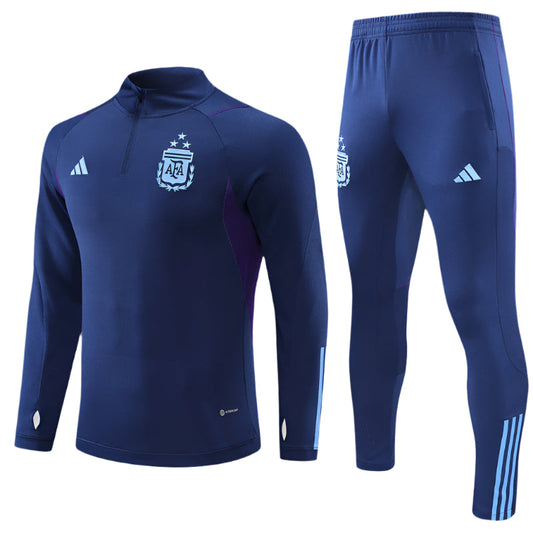 Ajax Tracksuit 1/2 Zip Shirt - FullKit