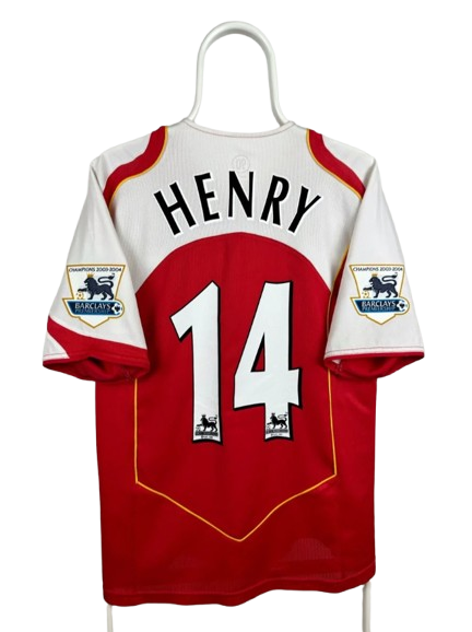 Retro Arsenal Home Shirt 03/04 - Henry 14 – FullKit