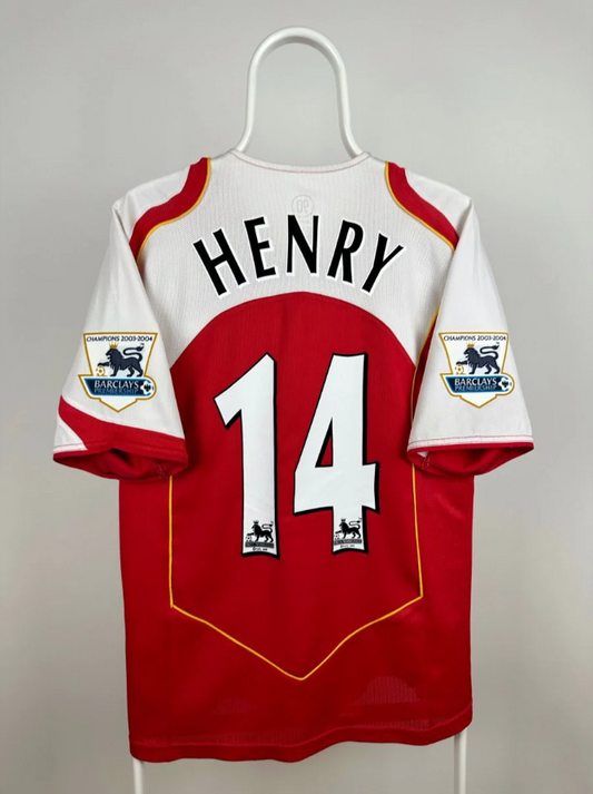 Retro Arsenal Home Shirt 03/04 - Henry 14 – FullKit image 2
