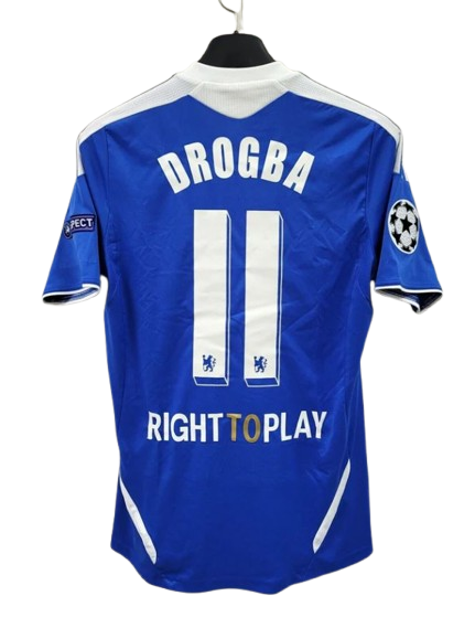 Retro Chelsea Home Shirt 11/12 - Drogba 11 – FullKit