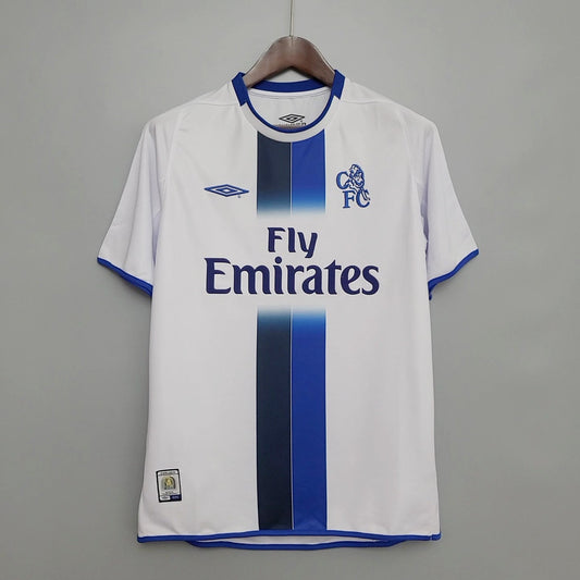 Retro Chelsea Away Shirt 03/05 – FullKit