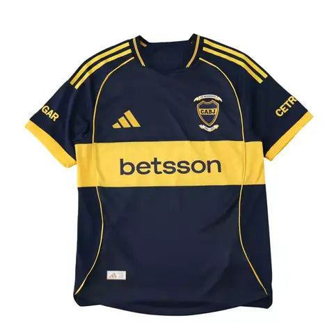 Boca Juniors Home Shirt 25/26 - Player Version - FullKit