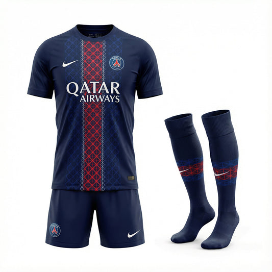 Kids PSG Home Shirt 25/26 - FullKit