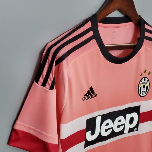 Retro Juventus Away Shirt 15/16 – FullKit image 2