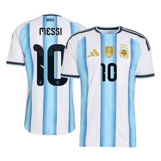 Argentina Home Shirt 26/27 - Messi 10 – back with name and number | FullKit