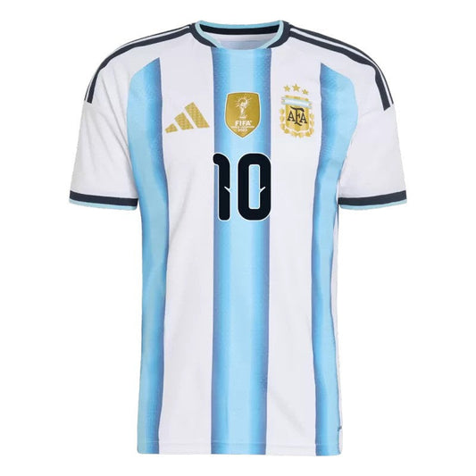 Argentina Home Shirt 26/27 - Messi 10 – front | FullKit