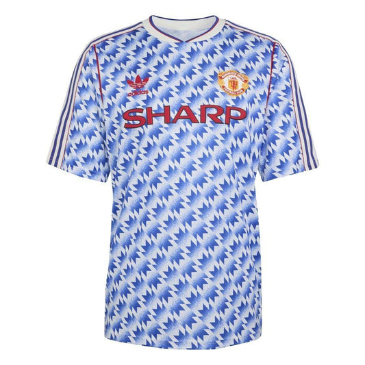 Retro Manchester United Away Shirt 90/92 – FullKit