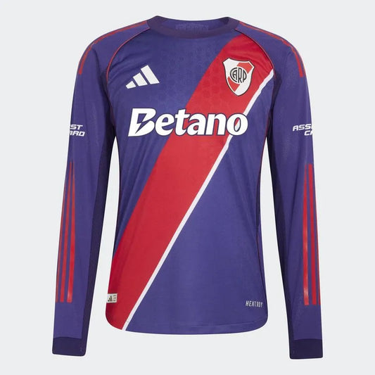 River Plate Long Sleeves Third Shirt 26/27 - FullKit