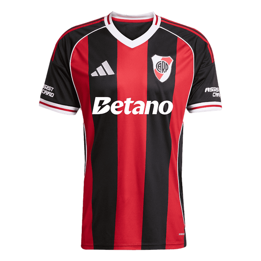 River Plate Away Shirt 25/26 - Player Version - FullKit