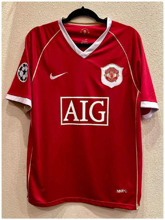 Retro Manchester United Home Shirt 06/07 - Rooney 8 – FullKit image 2