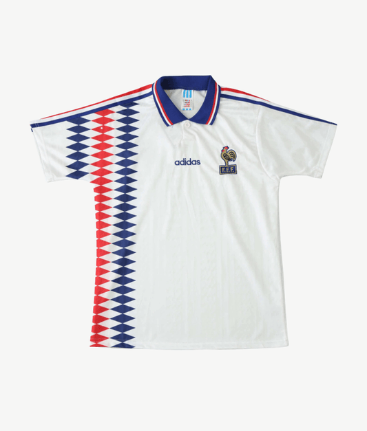 Retro France Away Shirt 1994 – FullKit