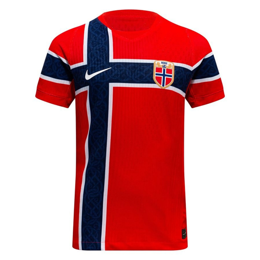 Norway Home Shirt 26/27 - World Cup 2026 - FullKit