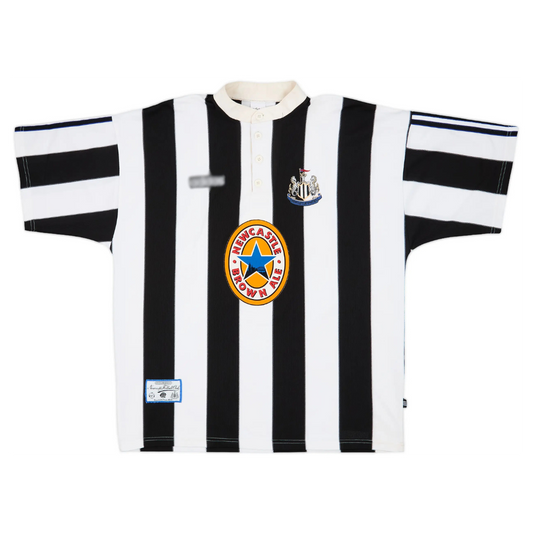 Retro Newcastle United Home Shirt 95/97 – FullKit