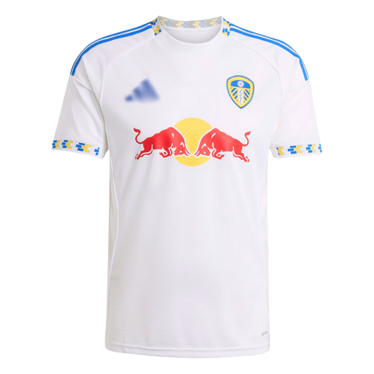 Leeds United Home Shirt 25/26 – FullKit
