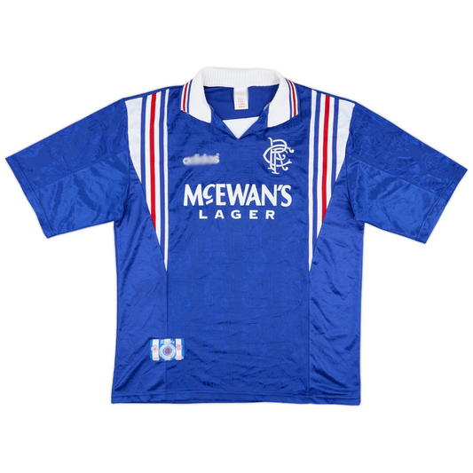 Retro Rangers Home Shirt 96/97 – FullKit
