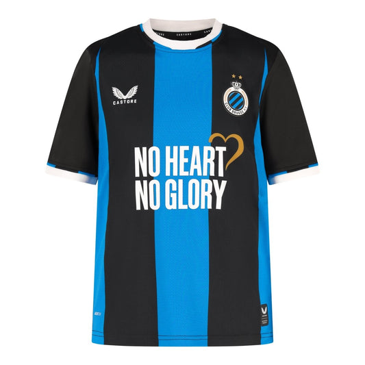 Kids Club Brugge Home Shirt 26/27 - FullKit