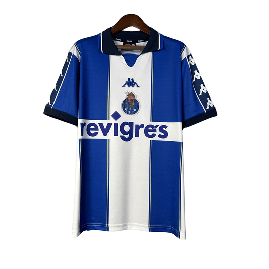 Retro FC Porto Home Shirt 99/00 - FullKit image 2
