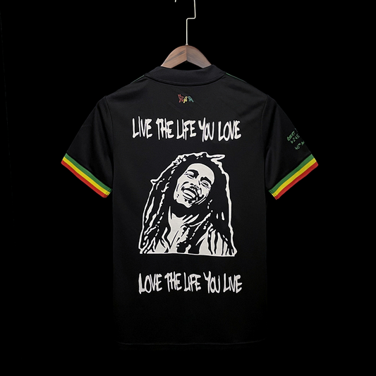 Ajax Bob Marley Third Shirt 21/22 - FullKit image 2