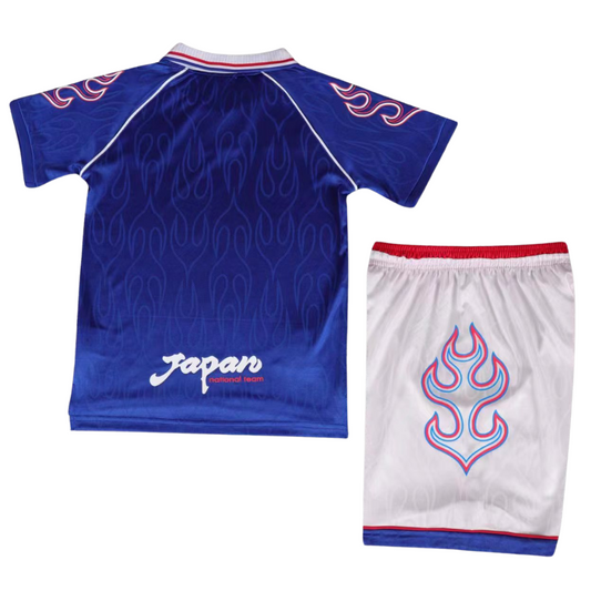 Kids Retro Japan Home Kit 1998 – FullKit image 2