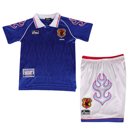 Kids Retro Japan Home Kit 1998 – FullKit