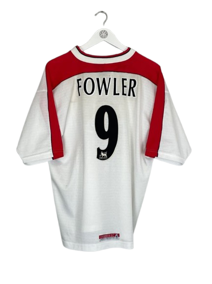 Retro Liverpool Away Shirt 98/00 - Fowler 9 – FullKit