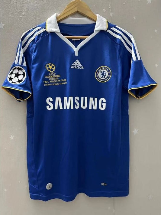 Retro Chelsea Home Shirt 07/08 - Lampard 8 – FullKit image 2