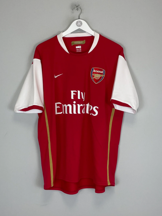 Retro Arsenal Home Shirt 06/07 - Ljungberg 8 – FullKit image 2