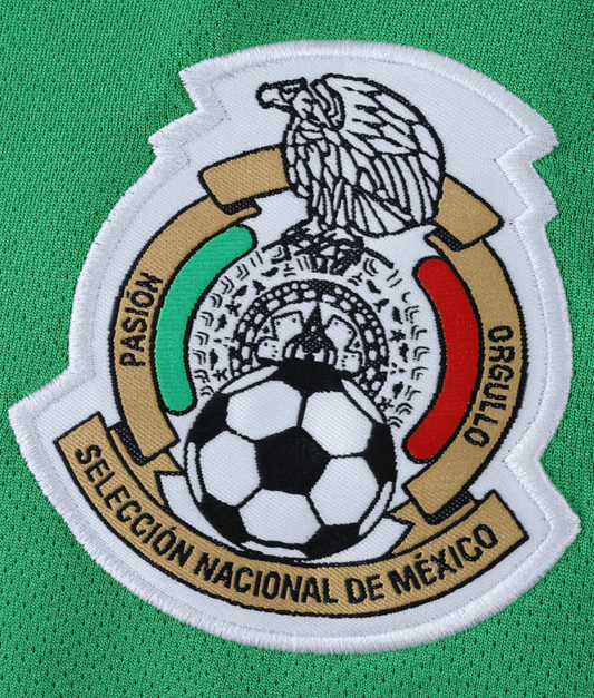 Retro Mexico Home Shirt 2004 – FullKit image 2