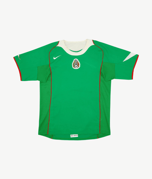 Retro Mexico Home Shirt 2004 – FullKit