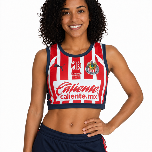 C.D. Guadalajara Chivas Home Shirt - Women’s 25/26 - FullKit image 2