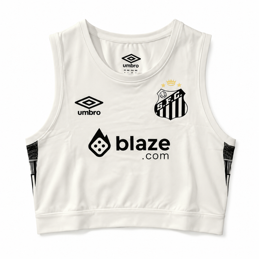 Top Santos Home Shirt 12/13 - FullKit