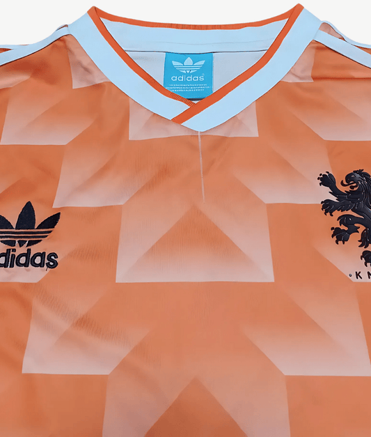 Retro Netherlands Home Shirt 1988 – FullKit image 2