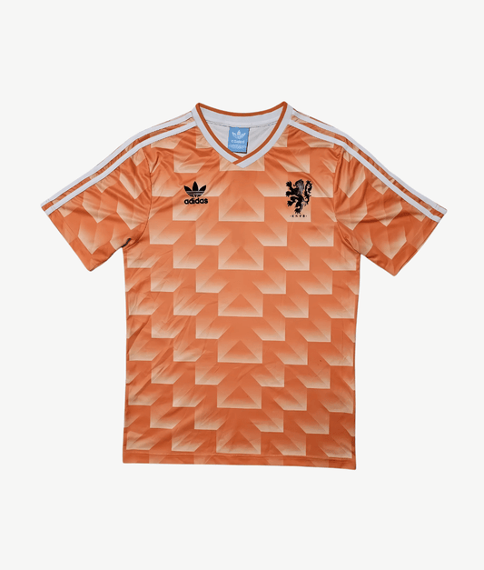 Retro Netherlands Home Shirt 1988 – FullKit