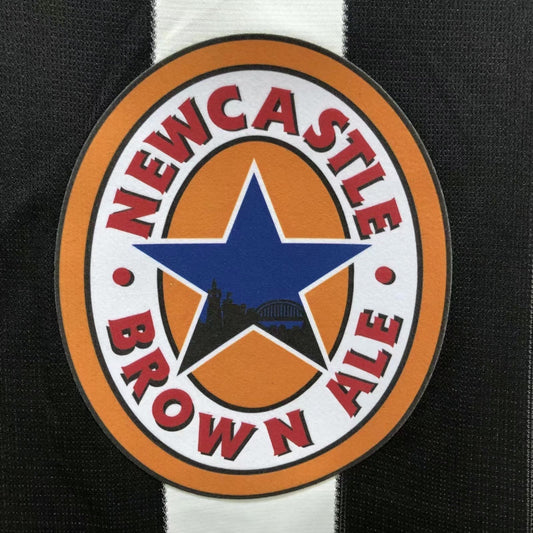 Retro Newcastle United Home Shirt 95/97 - Long Sleeve – FullKit image 2